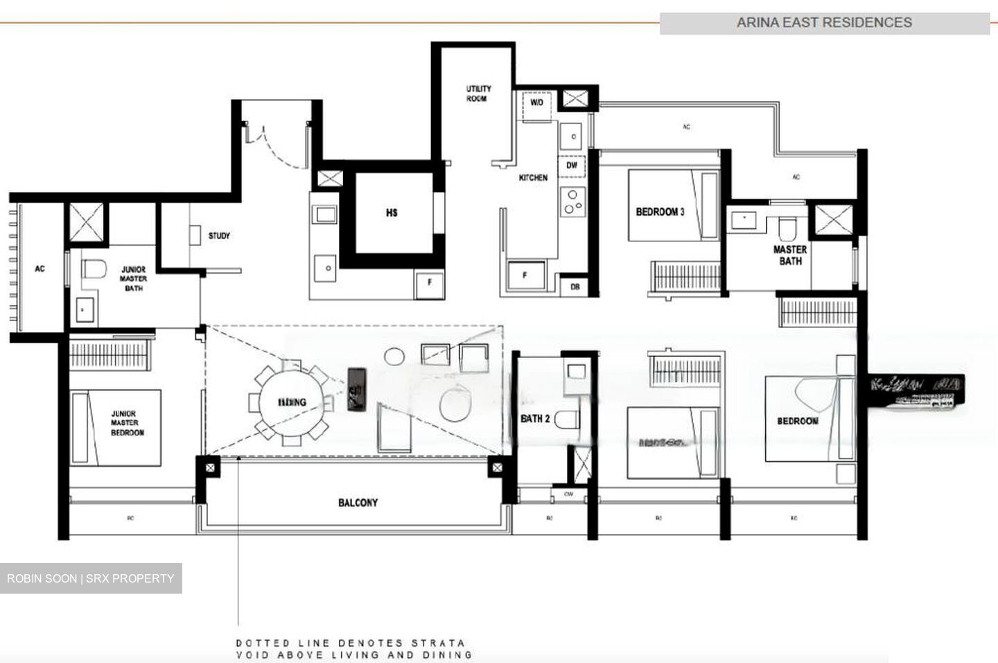 Arina East Residences (D15), Apartment #625076721